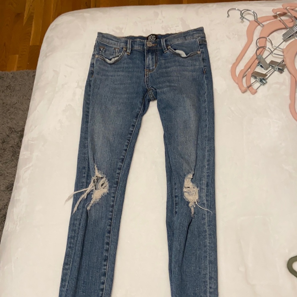 Urban outfitters twig mid-rise jeans!